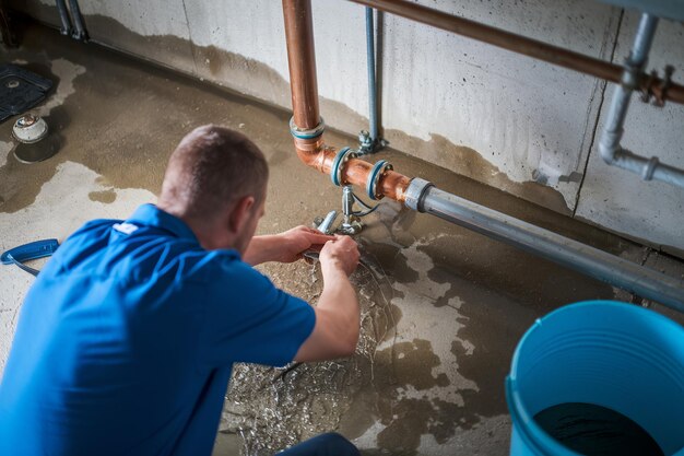 person-fixing-leak-basement_194498-28477
